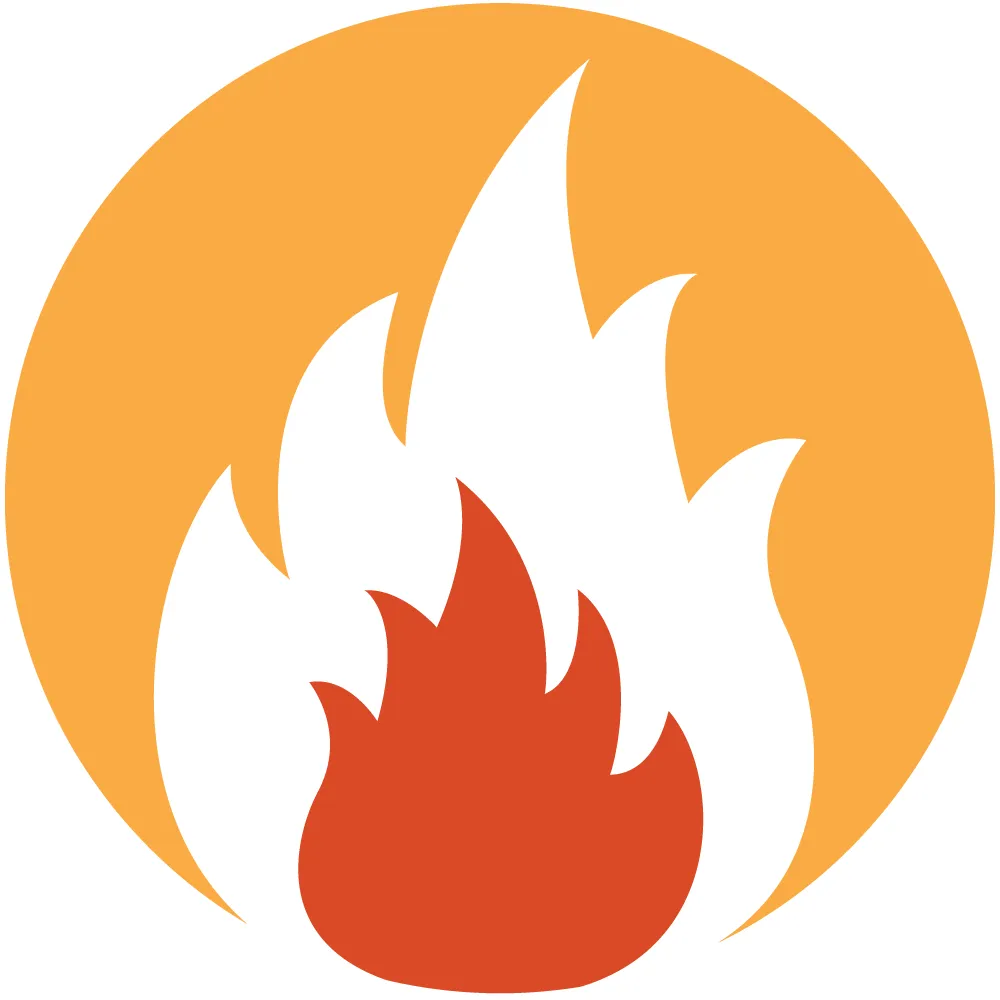 Balefire Marketing + Advertising Logo