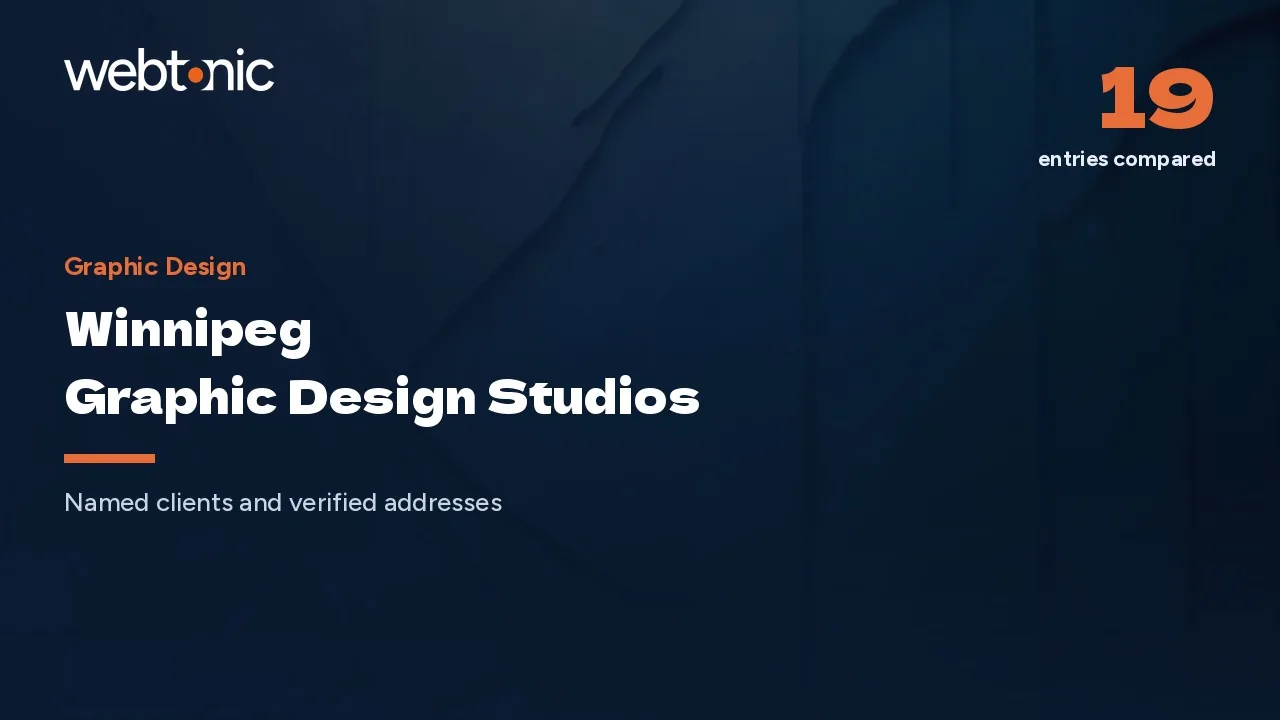 Every Studio on This Winnipeg Design List Works Inside the City in 2026 — Web Tonic blog thumbnail