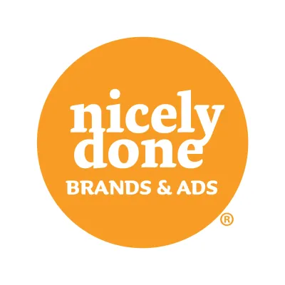 Nicely Done Brands & Ads Logo
