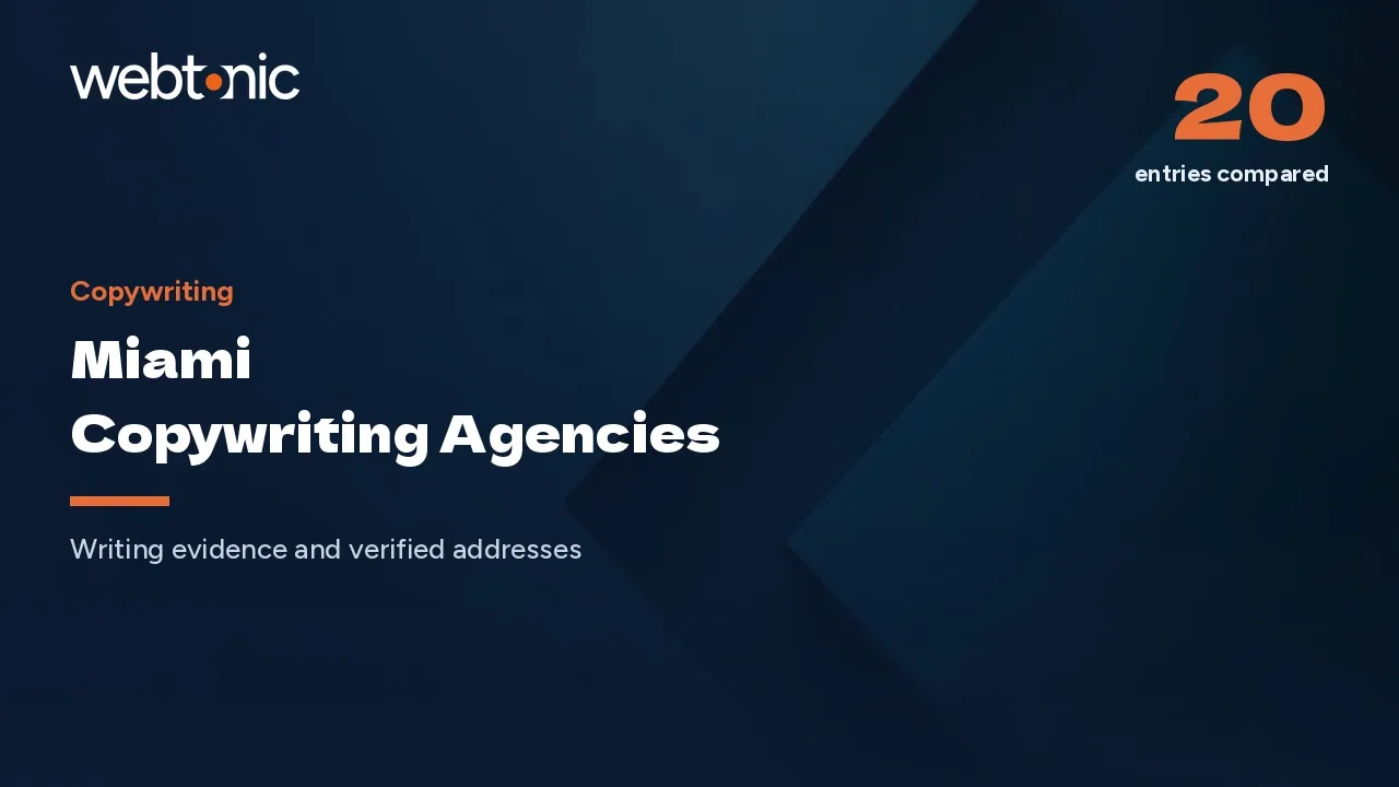 Miami Copywriting Agencies That Concept in Two Languages in 2026 — Web Tonic blog thumbnail