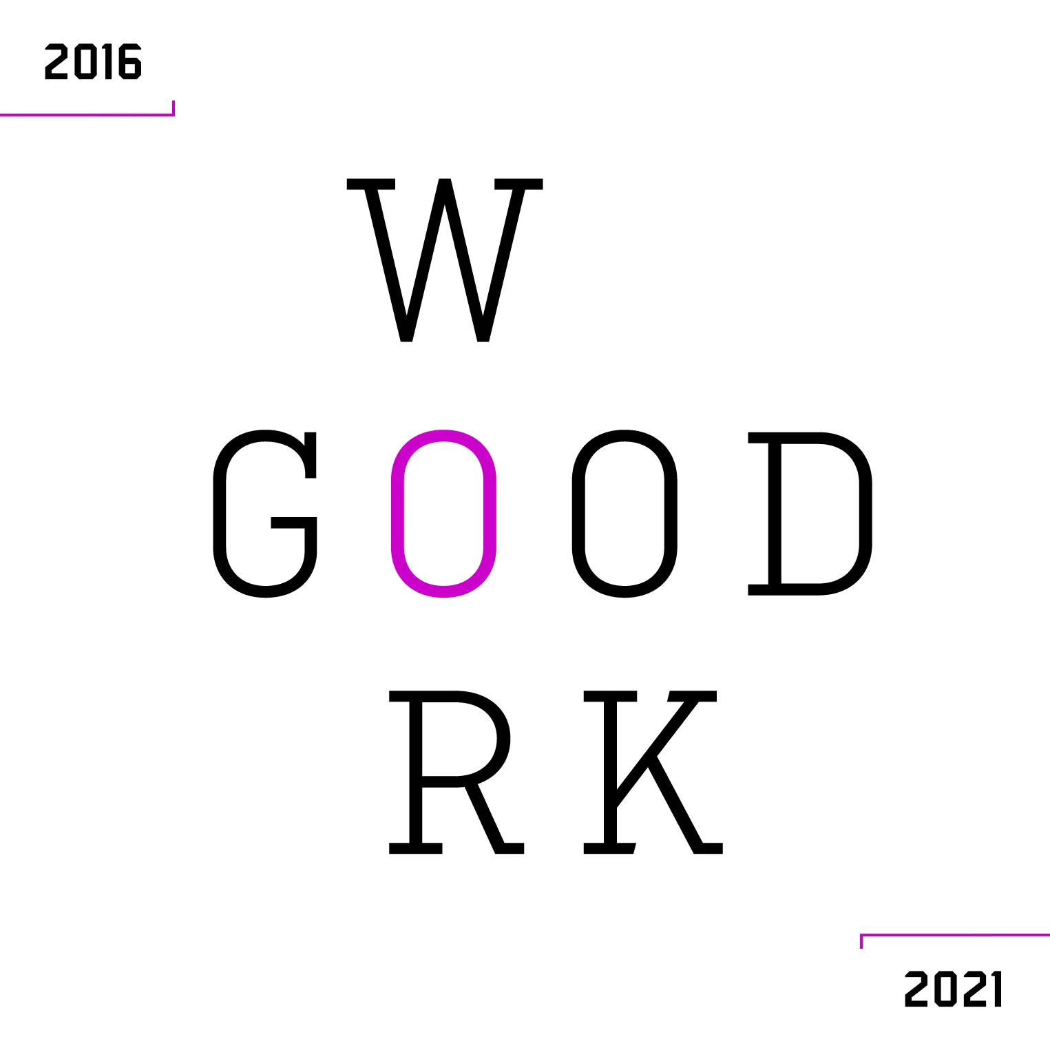 Good Work Advertising Logo
