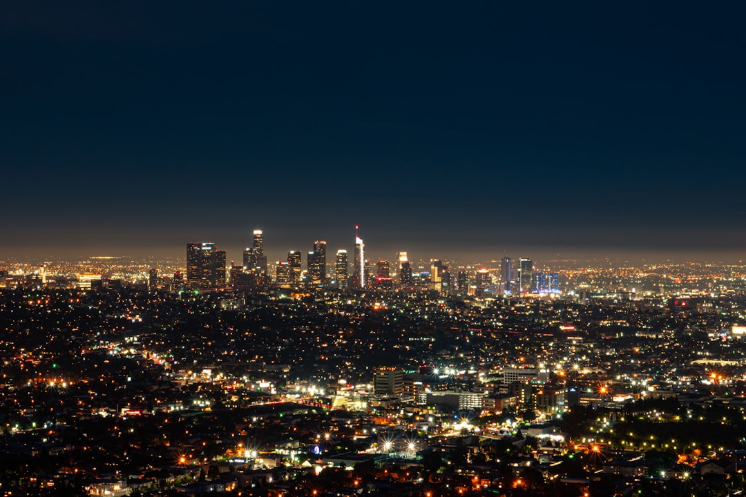 Los Angeles city photo — Web Tonic
