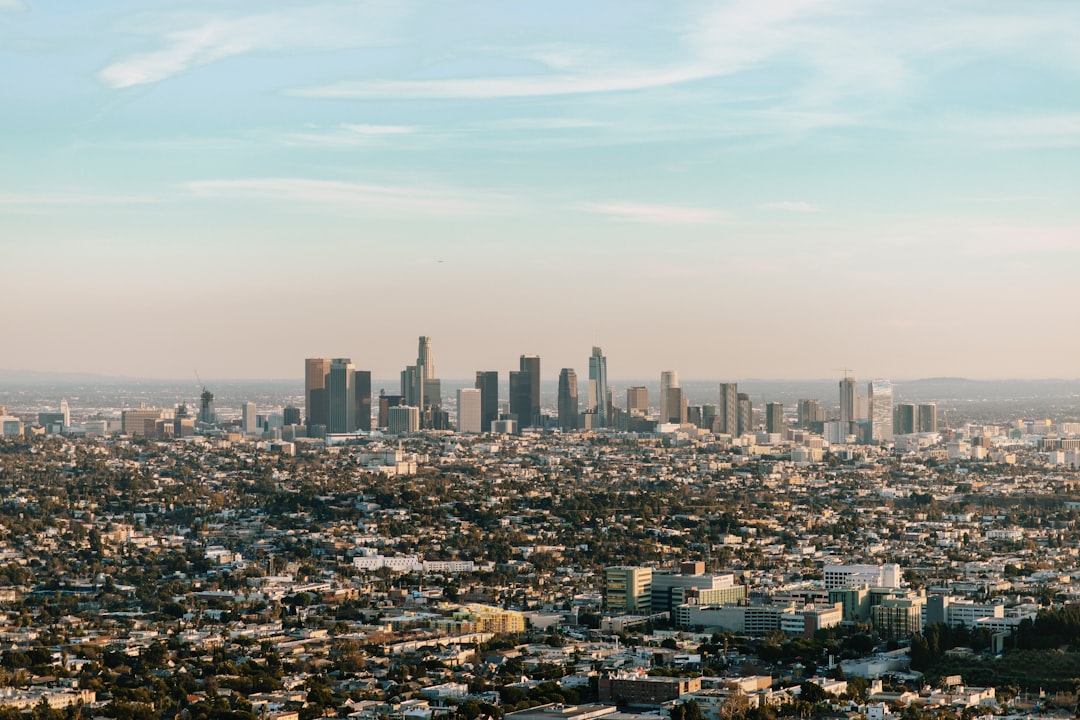 Los Angeles city photo — Web Tonic