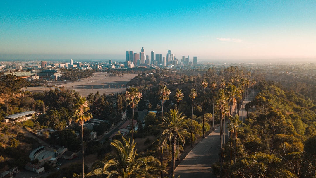 Los Angeles city photo — Web Tonic