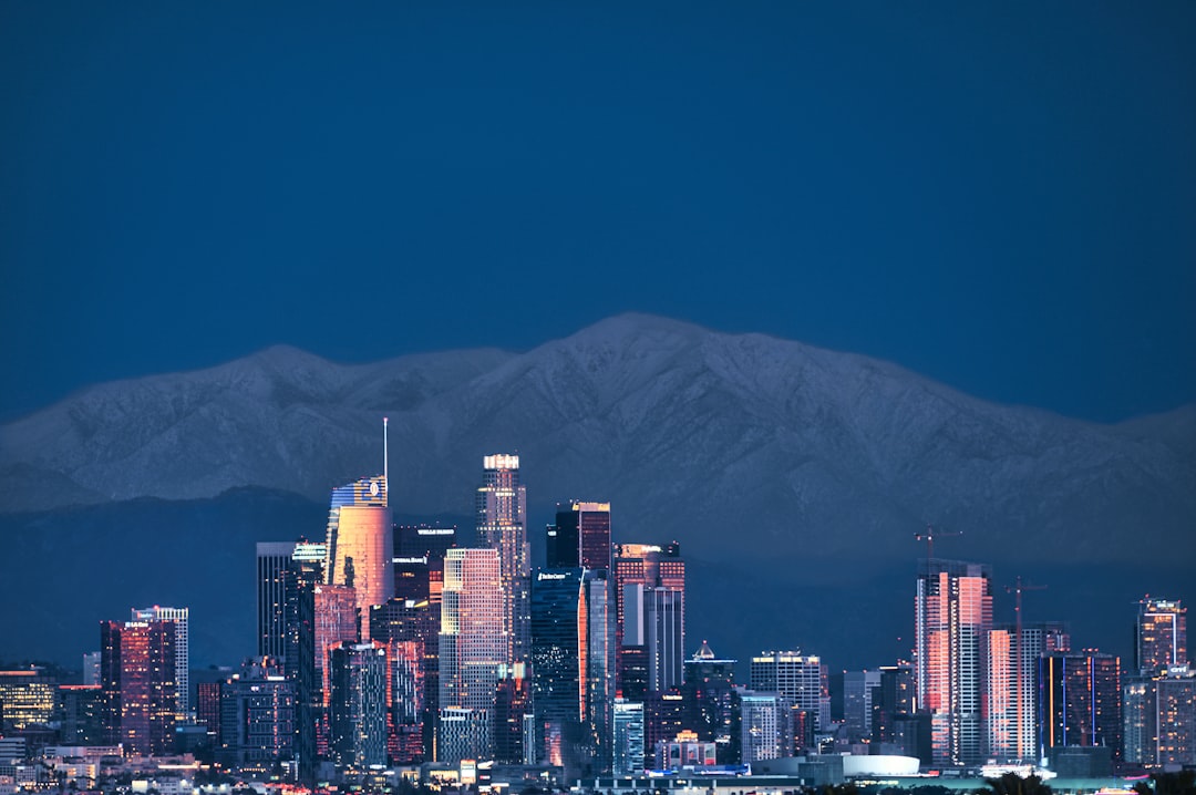 Los Angeles city photo — Web Tonic