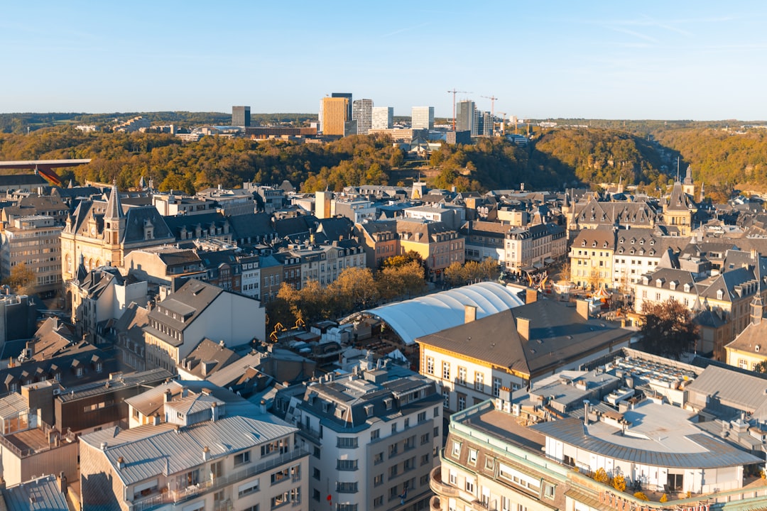 Luxembourg city photo — Web Tonic