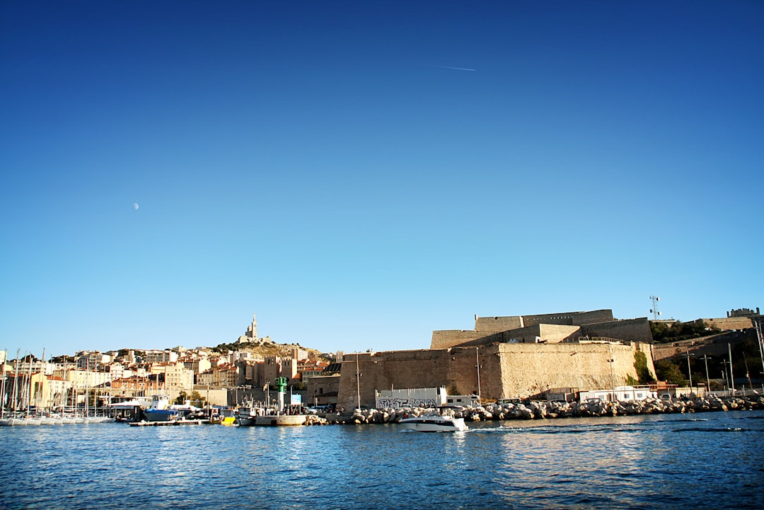 Marseille city photo — Web Tonic