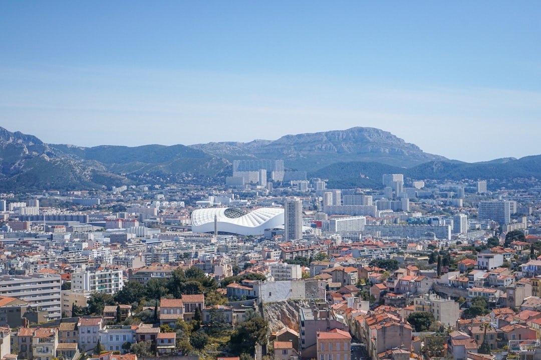 Marseille city photo — Web Tonic