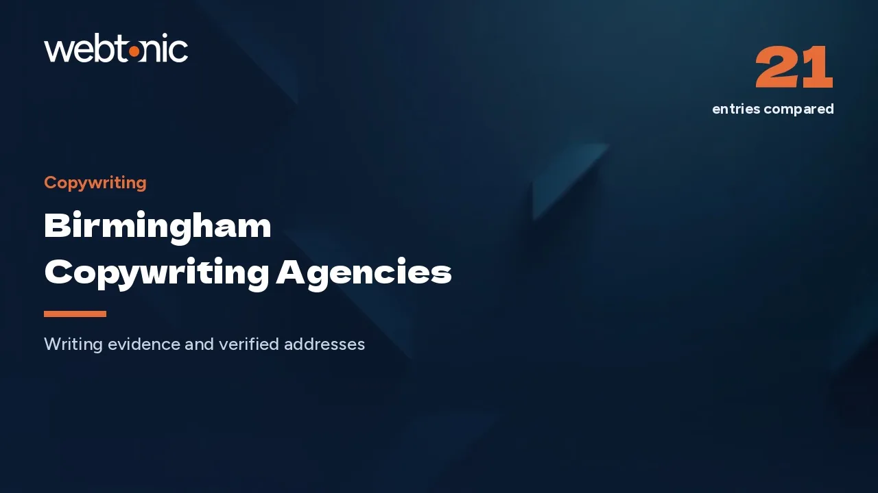 No Birmingham Copywriting Agency Publishes a Price in 2026 — Web Tonic blog thumbnail