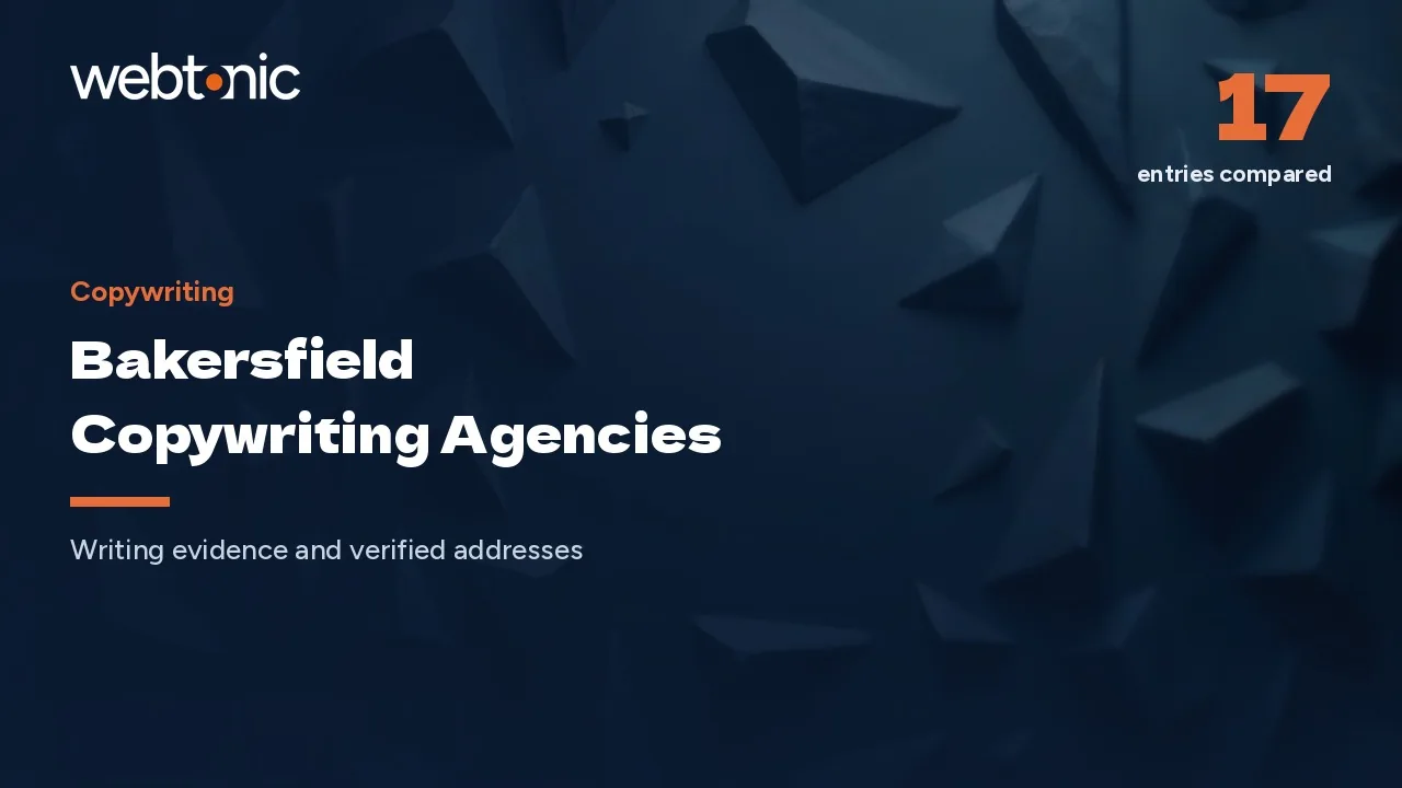 Bakersfield Has No Copy-Only Studio: the 2026 Shortlist — Web Tonic blog thumbnail