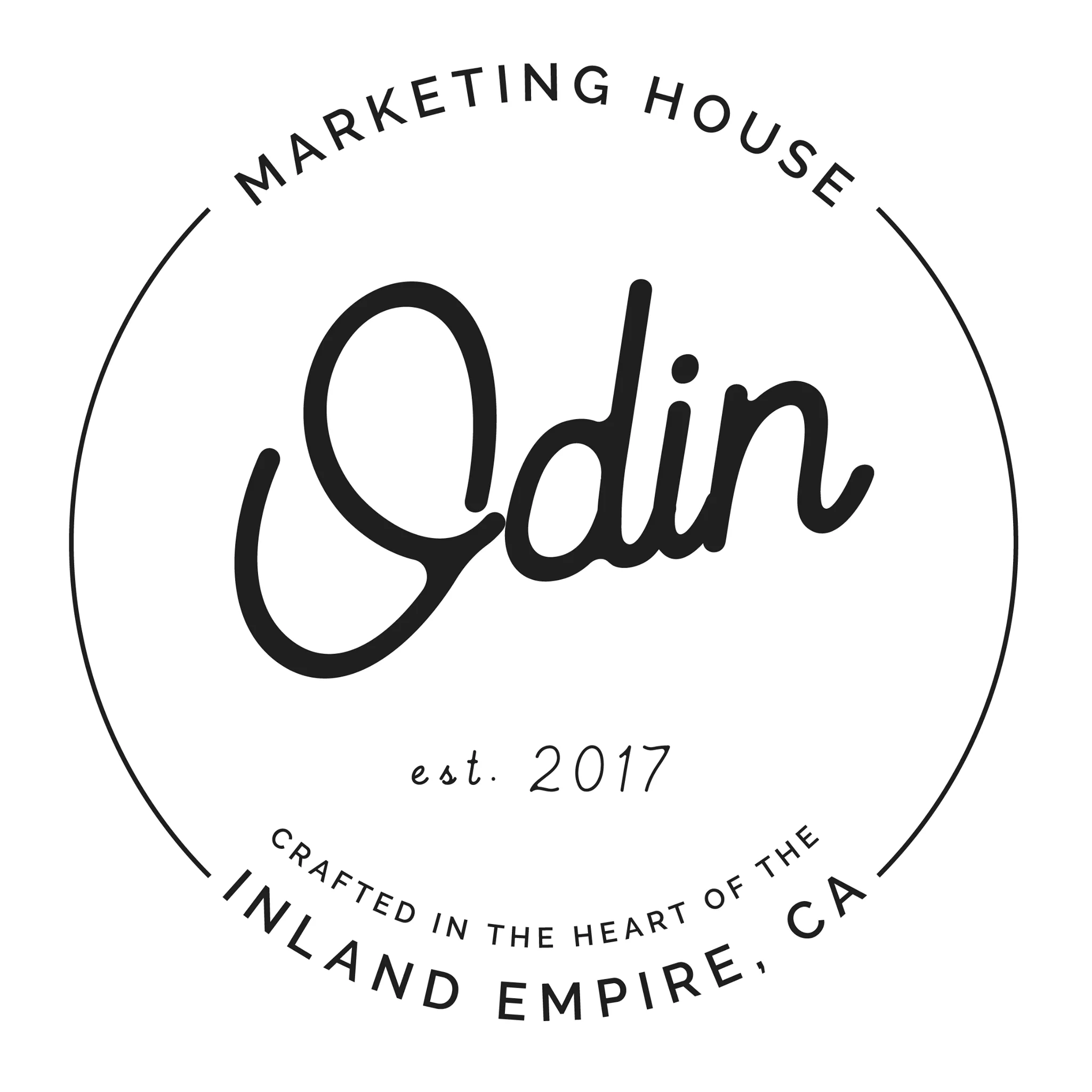 Odin Marketing House Logo