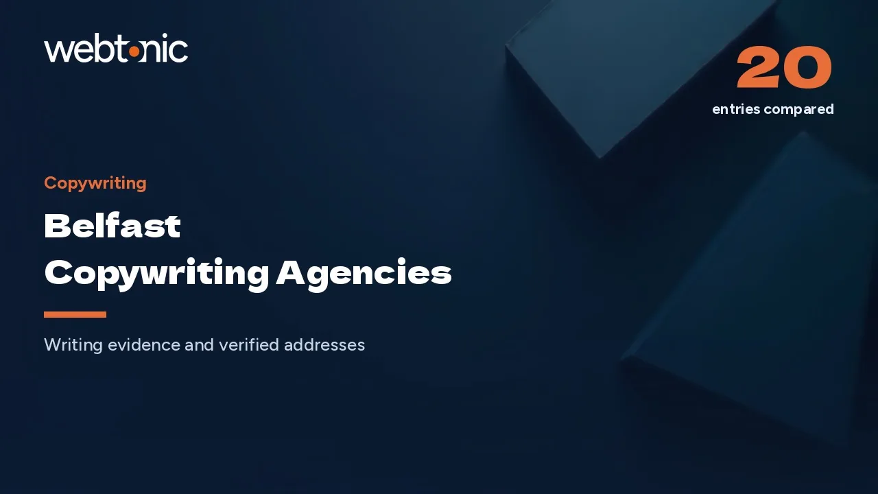 Belfast Copywriting Agencies Where the Writing Sits Inside a Bigger Shop in 2026 — Web Tonic blog thumbnail