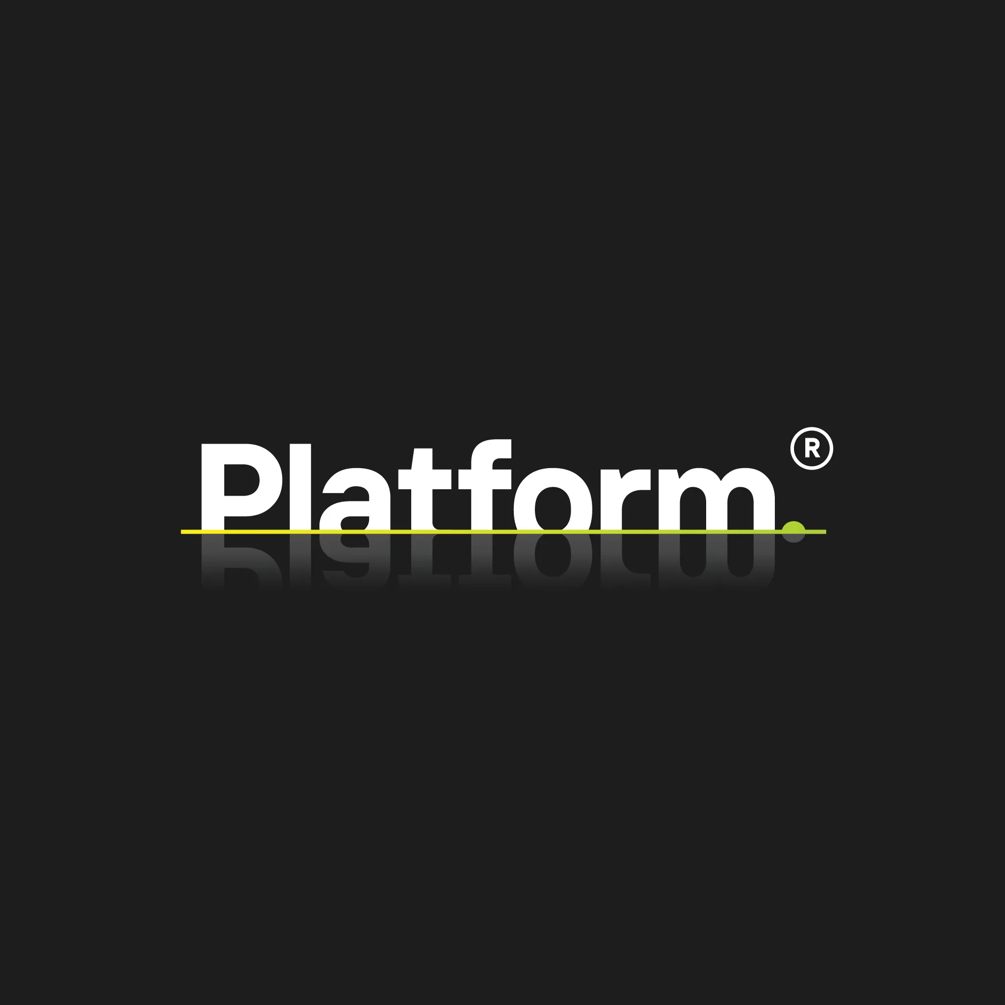 Platform Marketing Agency Logo