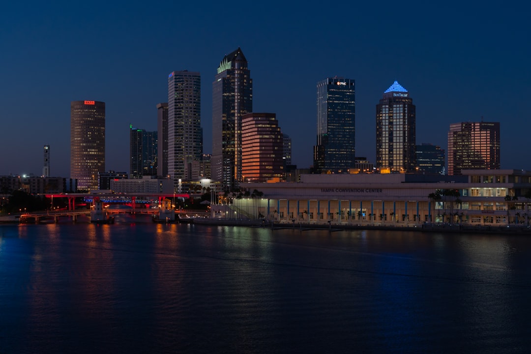 Tampa city photo — Web Tonic