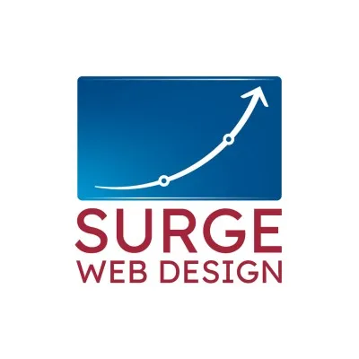 Surge Web Design Logo