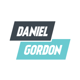 Daniel Gordon Writes Logo