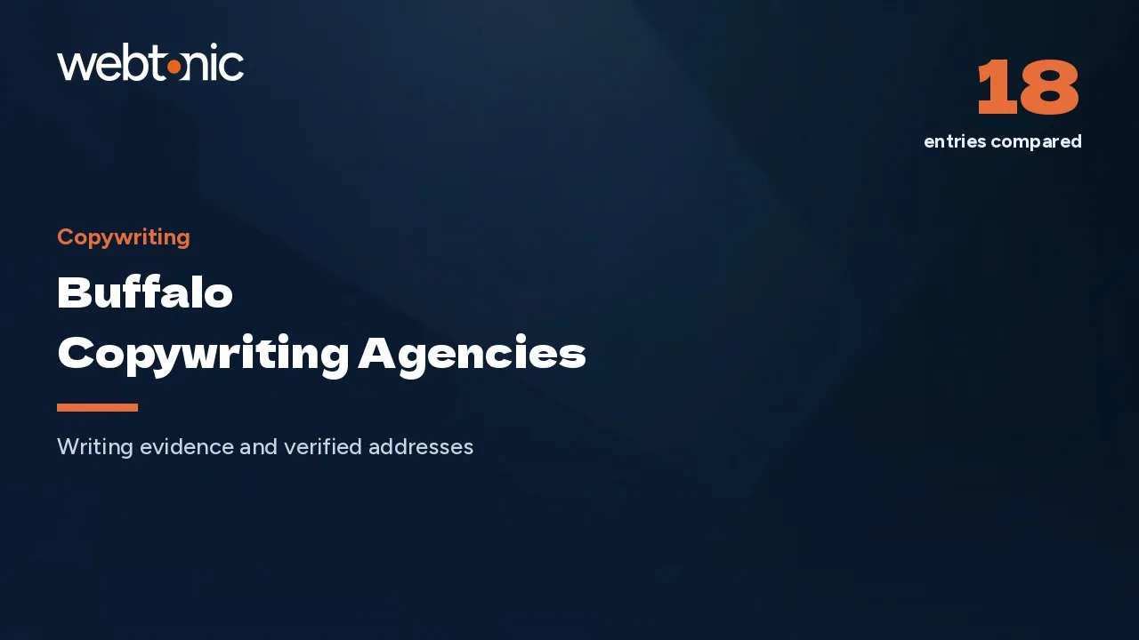 The Buffalo Copywriting Agencies Writing for New Era, Wegmans and Caterpillar in 2026 — Web Tonic blog thumbnail