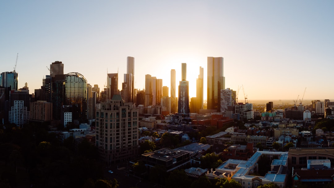 Melbourne city photo — Web Tonic
