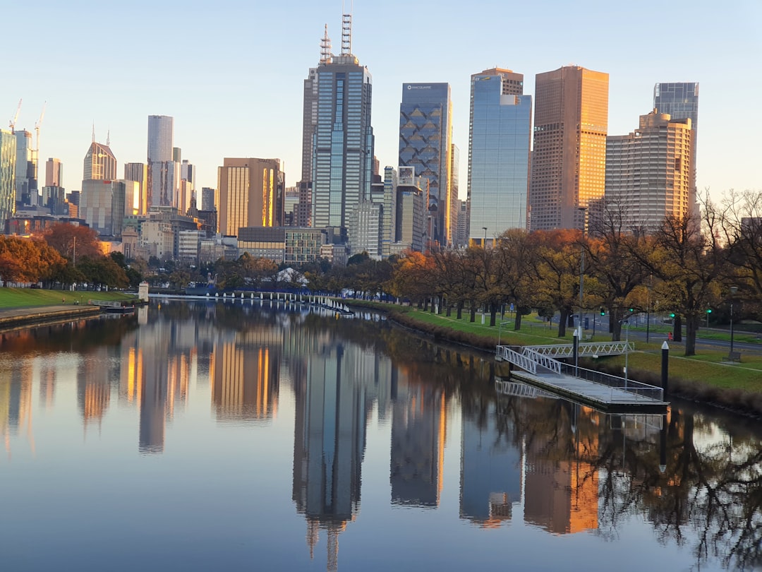 Melbourne city photo — Web Tonic
