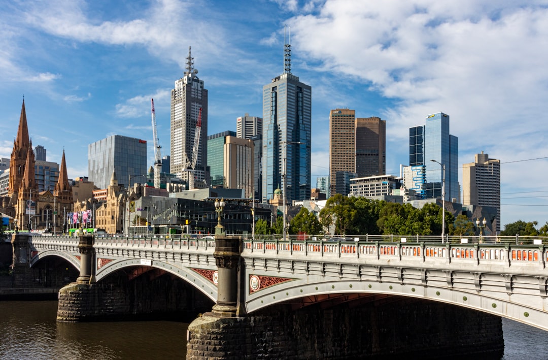 Melbourne city photo — Web Tonic