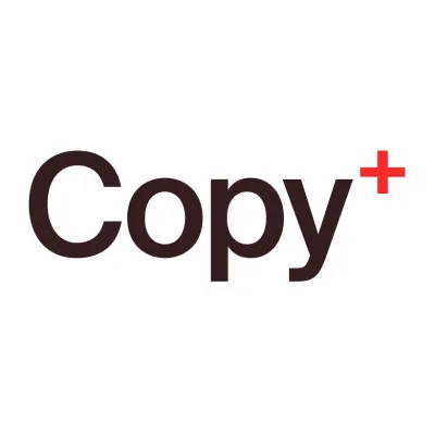 Copy Plus Writing Logo
