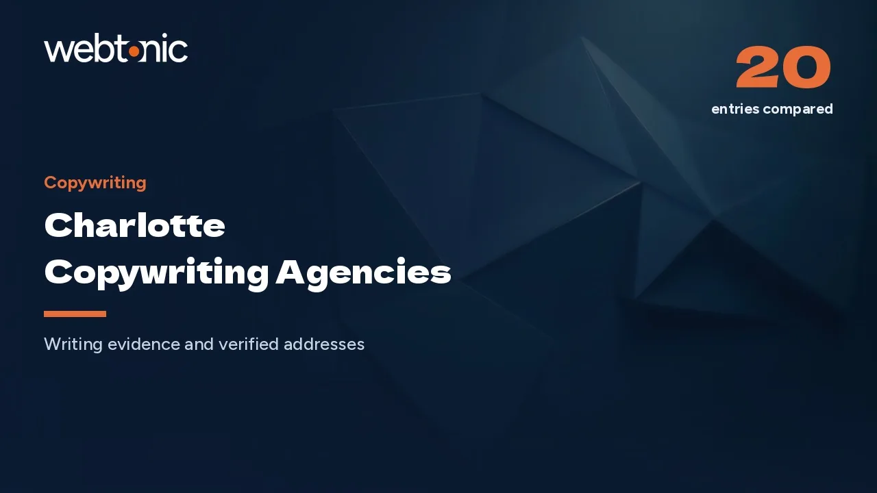 Charlotte Copywriting Agencies, and the Two Retainer Tiers Quoted in Public, in 2026 — Web Tonic blog thumbnail
