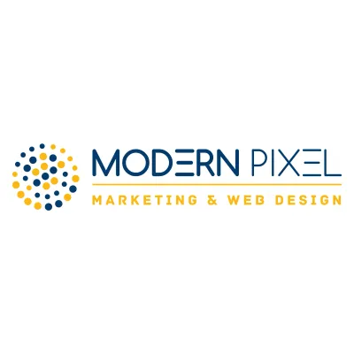 Modern Pixel Logo