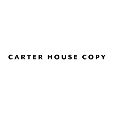 Carter House Copy Logo
