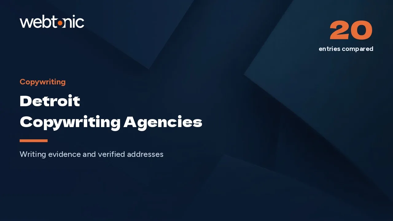 Detroit Copywriting Agencies in 2026, and Why Michigan Has No Writer Wage to Compare Them To — Web Tonic blog thumbnail