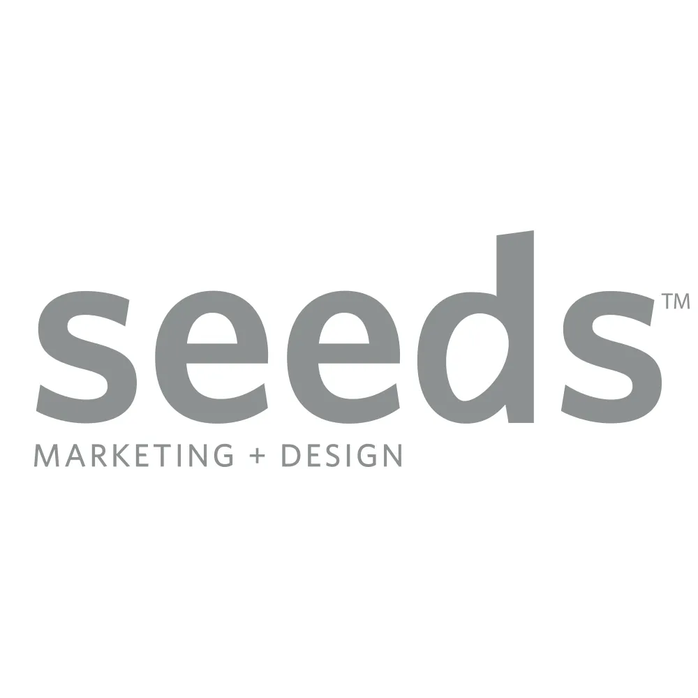 seeds Marketing+Design Logo