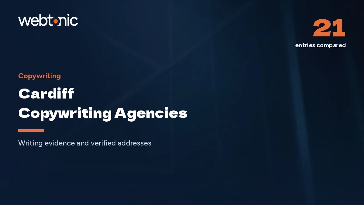 Cardiff Copywriting Agencies Ranked on Evidence, Not Rate Cards, in 2026 — Web Tonic blog thumbnail