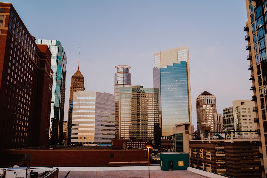 Minneapolis city photo — Web Tonic