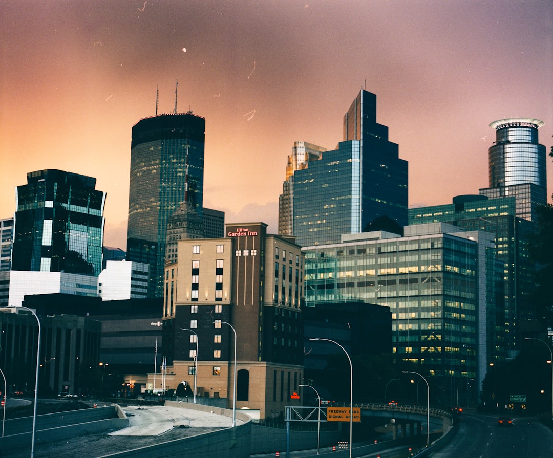 Minneapolis city photo — Web Tonic
