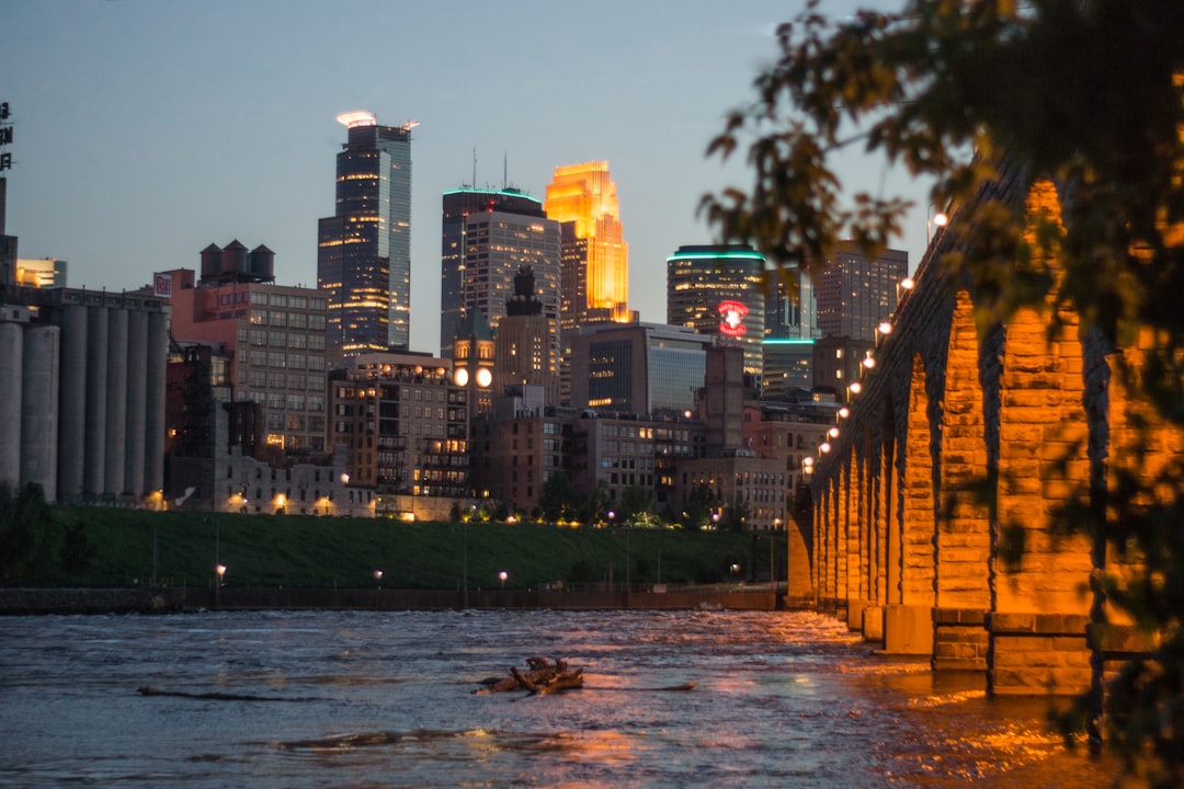 Minneapolis city photo — Web Tonic