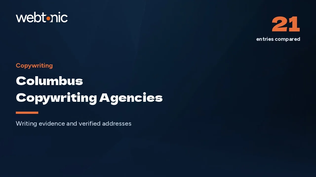 Columbus Copywriting Agencies Judged on What They Publish in 2026 — Web Tonic blog thumbnail