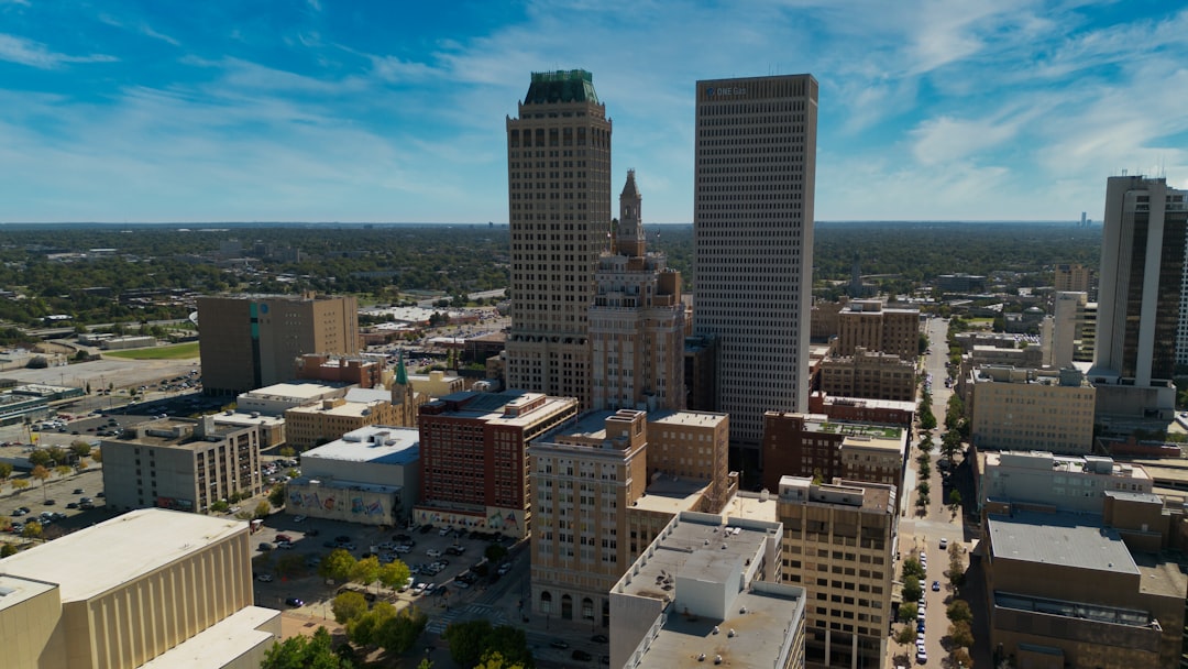 Tulsa city photo — Web Tonic