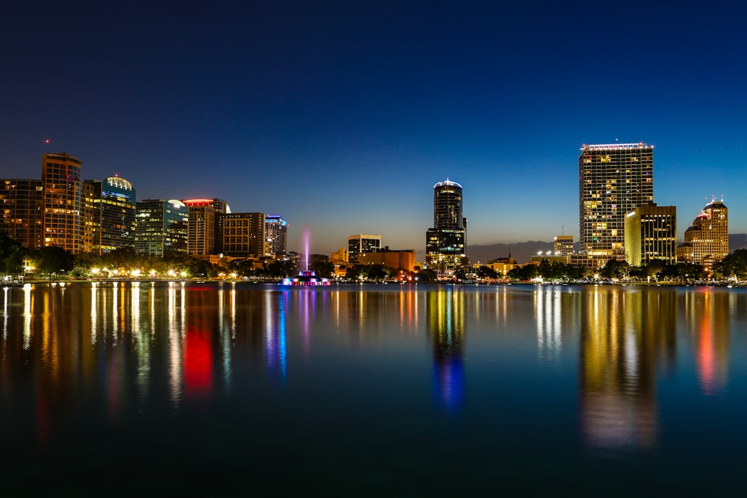 Orlando city photo — Web Tonic