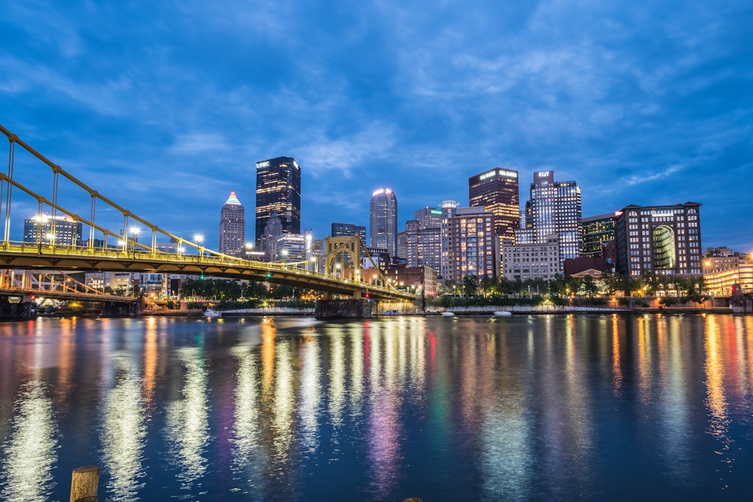 Pittsburgh city photo — Web Tonic