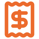 Monthly reporting icon