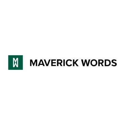 Maverick Words Logo