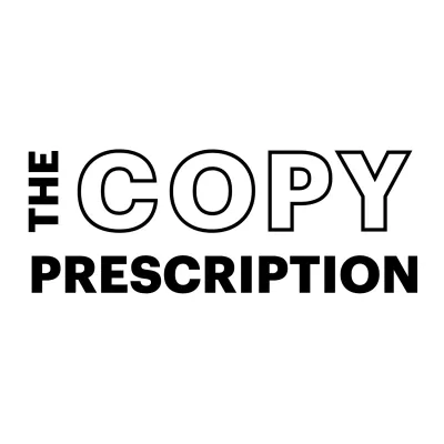 The Copy Prescription Logo