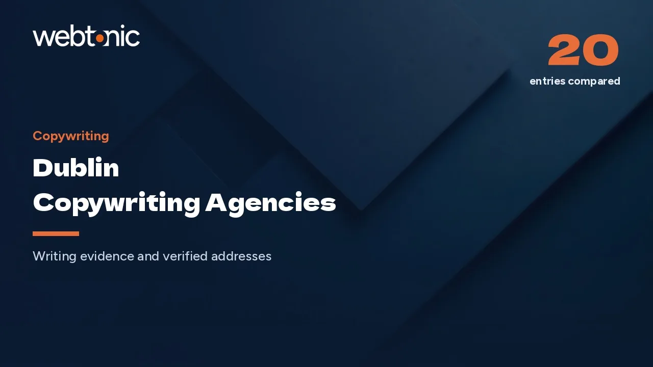 Dublin Copywriting Agencies, and the PR Firms That Write, in 2026 — Web Tonic blog thumbnail