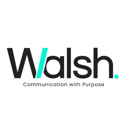 Walsh:PR Logo