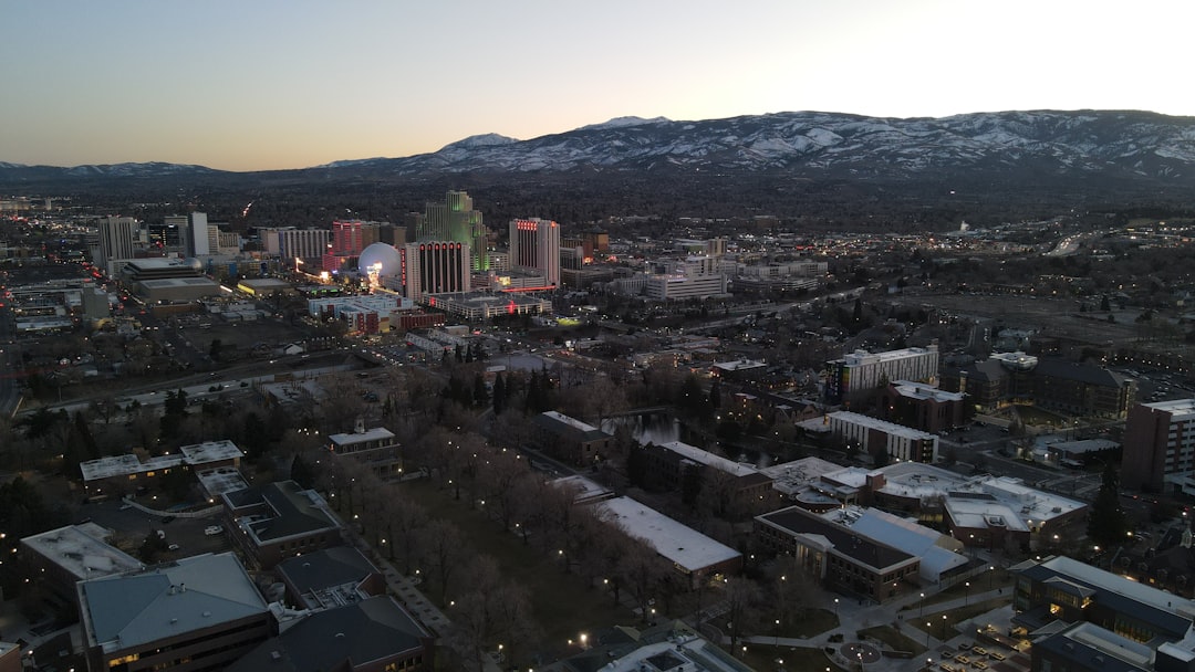 Reno city photo — Web Tonic