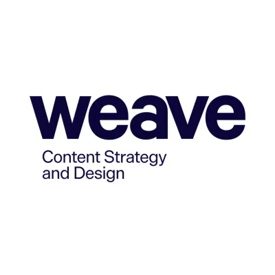 Weave Content Strategy and Design Logo