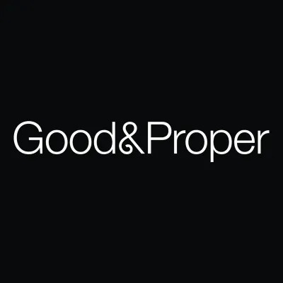 Good&Proper Logo