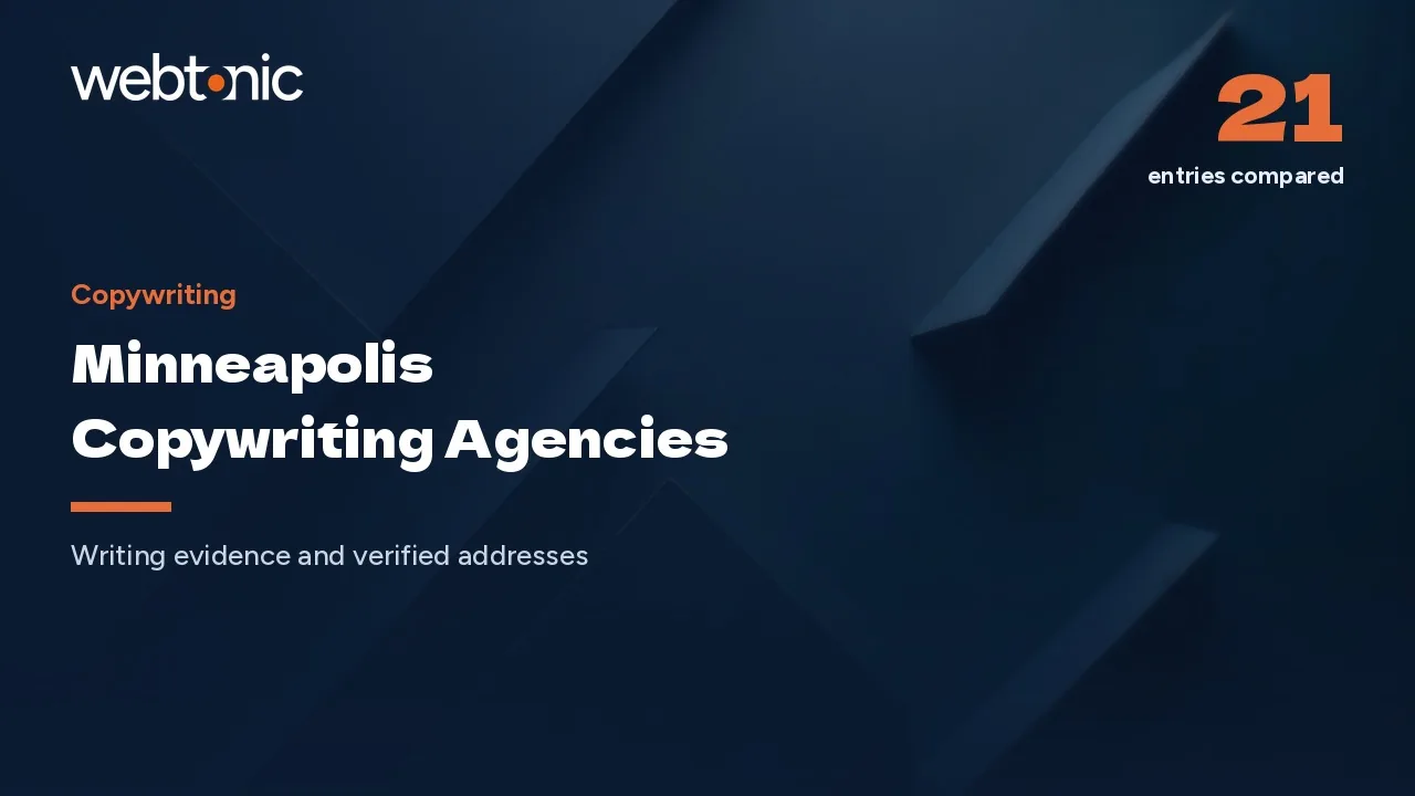 Minneapolis Copywriting Agencies Weighed Against Twin Cities Writer Pay in 2026 — Web Tonic blog thumbnail