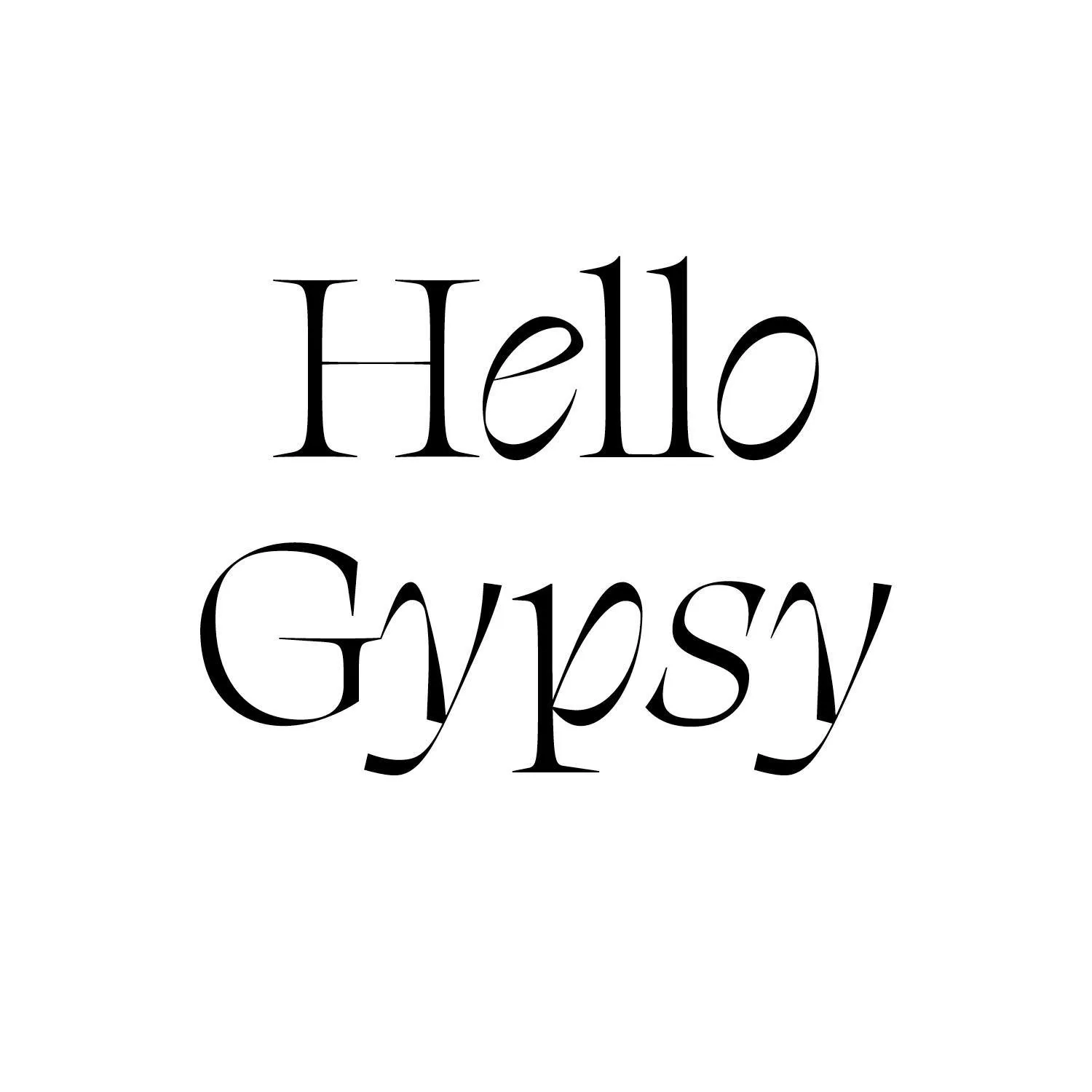 Hello Gypsy Logo
