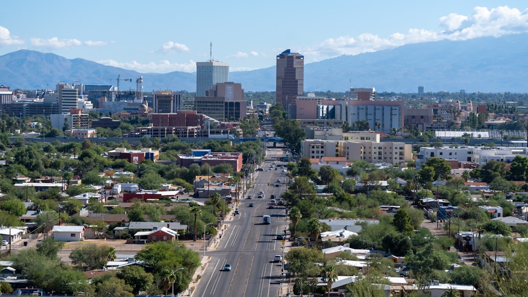 Tucson city photo — Web Tonic
