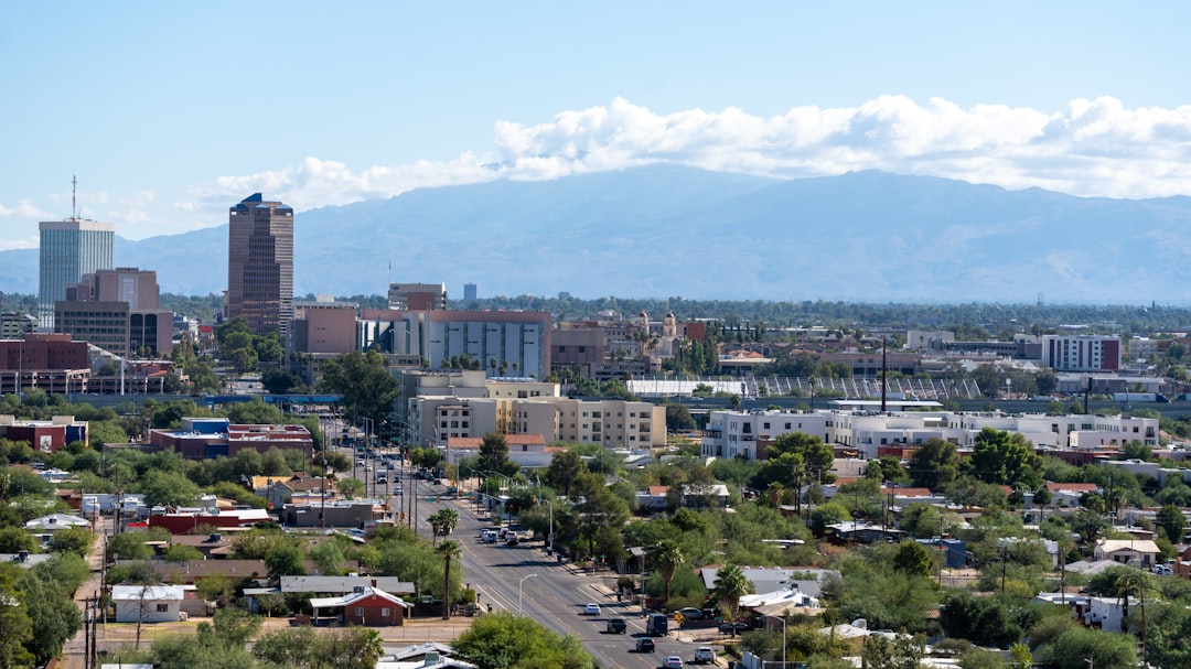 Tucson city photo — Web Tonic